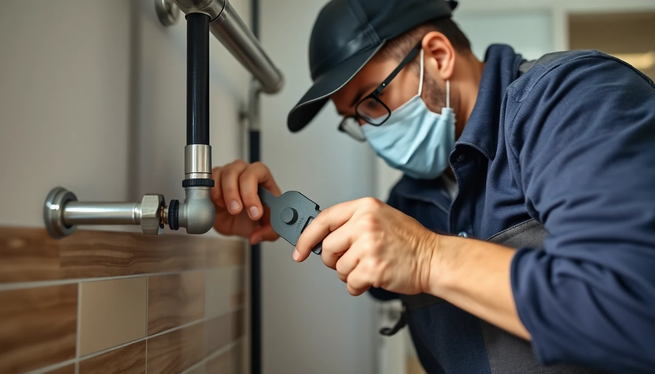 Gas Line Installation